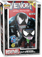 Venom (Glow in the Dark) from Marvel - Comic Covers Pop! manufactured by Funko [Front]