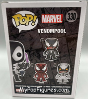 Venompool from Marvel - Marvel Universe Pop! manufactured by Funko [Back]