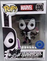 Venompool from Marvel - Marvel Universe Pop! manufactured by Funko [Front]