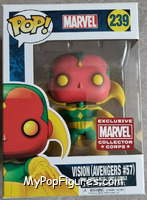 Vision (Avengers #57) from Marvel - Marvel Universe Pop! manufactured by Funko [Front]