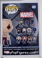 Wade Wilson (Weapon XI) from Marvel - Marvel Universe Pop! manufactured by Funko [Back]