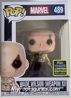 Wade Wilson (Weapon XI) from Marvel - Marvel Universe Pop! manufactured by Funko [Front]