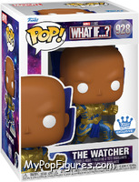 Watcher from Marvel - What if…? Pop! manufactured by Funko [Front]