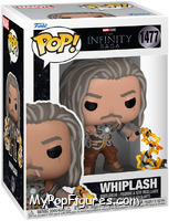 Whiplash (Ivan Vanko) from Marvel - Infinity Saga Pop! manufactured by Funko [Front]