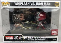 Whiplash vs. Iron Man (Movie Moments) from Marvel - Marvel Stud10s Pop! manufactured by Funko [Front]