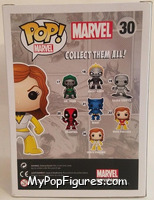 White Phoenix from Marvel - Marvel Universe Pop! manufactured by Funko [Back]