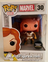 White Phoenix from Marvel - Marvel Universe Pop! manufactured by Funko [Front]