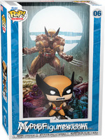 Wolverine from Marvel - Comic Covers Pop! manufactured by Funko [Front]