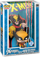 Wolverine (Uncanny X-Men) from Marvel - Comic Covers Pop! manufactured by Funko [Front]