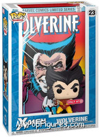 Wolverine from Marvel - Comic Covers Pop! manufactured by Funko [Front]