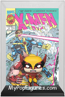 Wolverine from Marvel - Comic Covers Pop! manufactured by Funko [Loose]