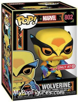 Wolverine (Blacklight) from Marvel - Marvel Universe Pop! manufactured by Funko [Front]