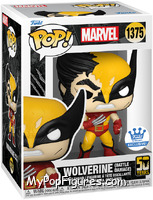 Wolverine (Battle Damage) from Marvel - 50 Years Pop! manufactured by Funko [Front]