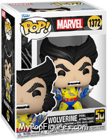 Wolverine (Fatal Attractions) from Marvel - 50 Years Pop! manufactured by Funko [Front]