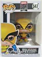 Wolverine (1st Appearance) from Marvel - 80 Years Pop! manufactured by Funko [Front]