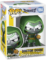 Doctor Doom from Marvel Rivals - Pop! Vinyl Figures manufactured by Funko [Front]