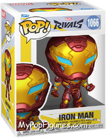 Iron Man from Marvel Rivals - Pop! Vinyl Figures manufactured by Funko [Front]