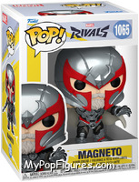 Magneto from Marvel Rivals - Pop! Vinyl Figures manufactured by Funko [Front]