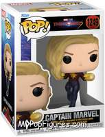 Captain Marvel (Fire Hands) from Marvels - Pop! Vinyl Figures manufactured by Funko [Front]