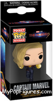 Captain Marvel from Marvels - Pop! Keychains manufactured by Funko [Front]