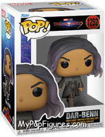 Dar-Benn from Marvels - Pop! Vinyl Figures manufactured by Funko [Front]