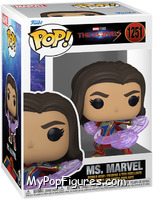 Ms. Marvel (Fighting Stance) from Marvels - Pop! Vinyl Figures manufactured by Funko [Front]