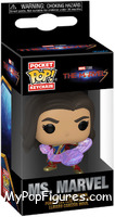 Ms. Marvel from Marvels - Pop! Keychains manufactured by Funko [Front]