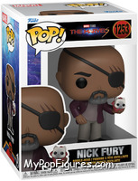 Nick Fury from Marvels - Pop! Vinyl Figures manufactured by Funko [Front]