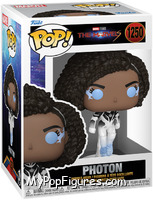 Photon from Marvels - Pop! Vinyl Figures manufactured by Funko [Front]