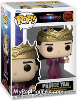 Prince Yan from Marvels - Pop! Vinyl Figures manufactured by Funko [Front]