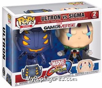 Ultron (Purple) vs Sigma from Marvel vs Capcom - Pop! Sets manufactured by Funko [Front]