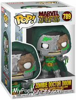 Zombie Doctor Doom from Marvel Zombies - Pop! Vinyl Figures manufactured by Funko [Front]