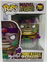 Zombie M.O.D.O.K. from Marvel Zombies - Pop! Vinyl Figures manufactured by Funko [Front]