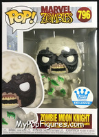 Zombie Moon Knight from Marvel Zombies - Pop! Vinyl Figures manufactured by Funko [Front]