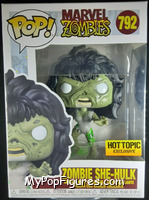 Zombie She-Hulk from Marvel Zombies - Pop! Vinyl Figures manufactured by Funko [Front]