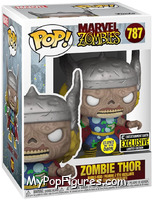 Zombie Thor (Glows in the Dark) from Marvel Zombies - Pop! Vinyl Figures manufactured by Funko [Front]