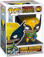 Zombie Wolverine from Marvel Zombies - Pop! Vinyl Figures manufactured by Funko [Front]