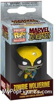 Zombie Wolverine from Marvel Zombies - Pop! Keychains manufactured by Funko [Front]