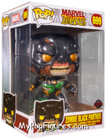 Zombie Black Panther (10" Scale) from Marvel Zombies - Pop! Vinyl Figures manufactured by Funko [Front]