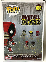 Zombie Deadpool (10" Scale) from Marvel Zombies - Pop! Vinyl Figures manufactured by Funko [Back]