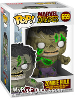 Zombie Hulk from Marvel Zombies - Pop! Vinyl Figures manufactured by Funko [Front]