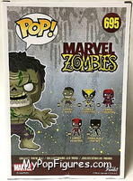 Zombie Hulk (10" Scale) from Marvel Zombies - Pop! Vinyl Figures manufactured by Funko [Back]