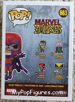 Zombie Magneto from Marvel Zombies - Pop! Vinyl Figures manufactured by Funko [Back]