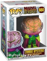 Zombie Mysterio from Marvel Zombies - Pop! Vinyl Figures manufactured by Funko [Front]