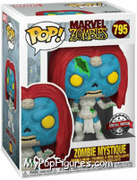 Zombie Mystique from Marvel Zombies - Pop! Vinyl Figures manufactured by Funko [Front]