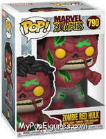 Zombie Red Hulk from Marvel Zombies - Pop! Vinyl Figures manufactured by Funko [Front]