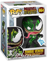 Zombie Venom from Marvel Zombies - Pop! Vinyl Figures manufactured by Funko [Front]