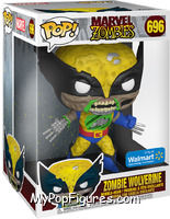 Zombie Wolverine (10" Scale) from Marvel Zombies - Pop! Vinyl Figures manufactured by Funko [Front]