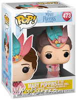 Mary Poppins (at the Music Hall) from Mary Poppins - Pop! Vinyl Figures manufactured by Funko [Front]