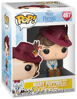 Mary Poppins (Bag) from Mary Poppins - Pop! Vinyl Figures manufactured by Funko [Front]